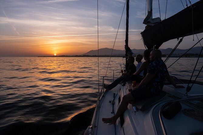 Sunset Sailing Along the Marbella Coast From Puerto Banus - Additional Details to Consider