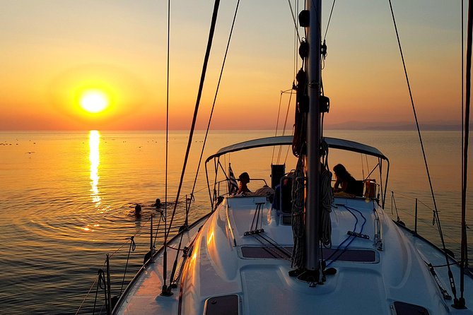 Sunset Sailing Cruise Halkidiki (3 Hours) - Inclusions and Amenities