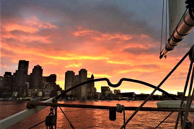 Sunset Sailing Cruise on a Tall Ship in Boston Harbor - Meeting Point and Check-in