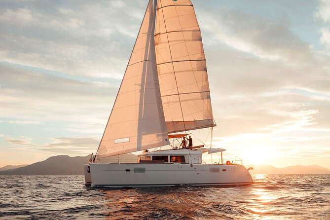 Sunset - Sailing Cruise on Yacht Catamaran, Rethymno, Crete - Key Points