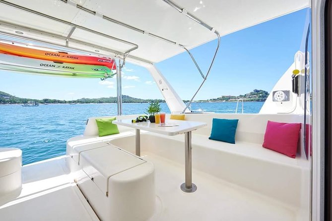 Sunset Sailing Experience (Cocktails, Food, Snorkel, Kayaks) - Relaxed Afternoon Departure