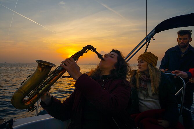 Sunset Sailing Experience With Live Sax Music in Barcelona - Quick Points