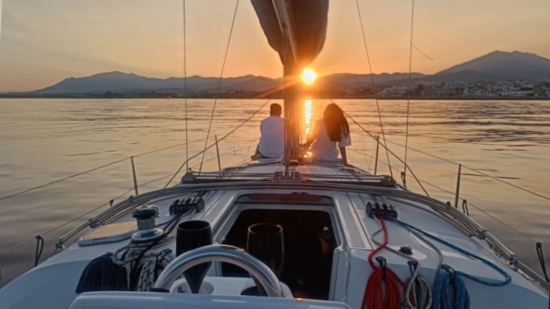 Sunset Sailing in Private Sailboat Puerto Banus Marbella - Inclusions and Amenities
