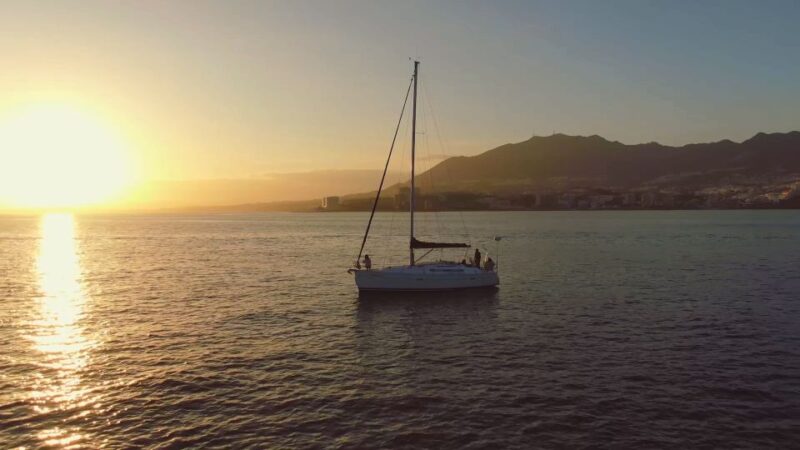 Sunset Sailing in Private Sailboat Puerto Banus Marbella - Duration and Availability