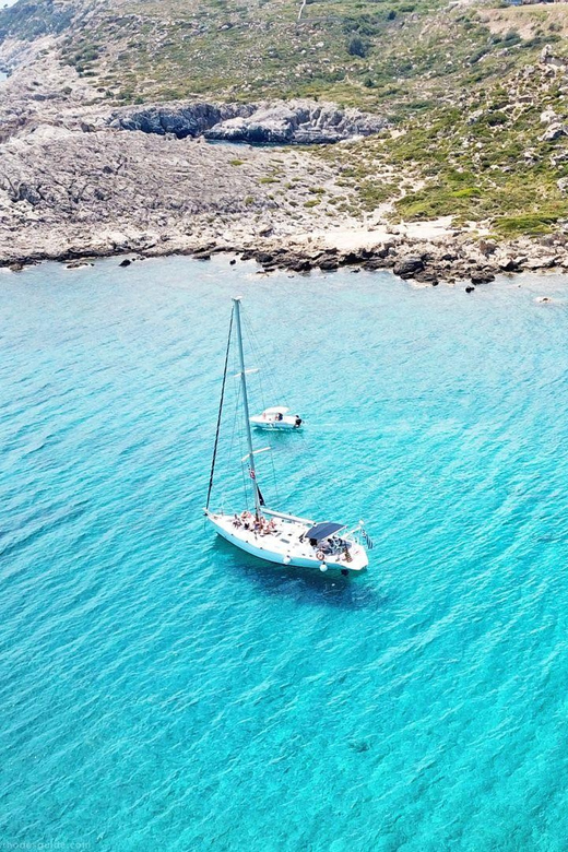Sunset Sailing in Rhodes - Key Points