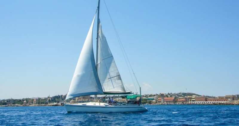 Sunset Sailing in Rhodes - Inclusions