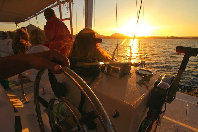 Sunset Sailing Los Cabos - Meeting and Pickup