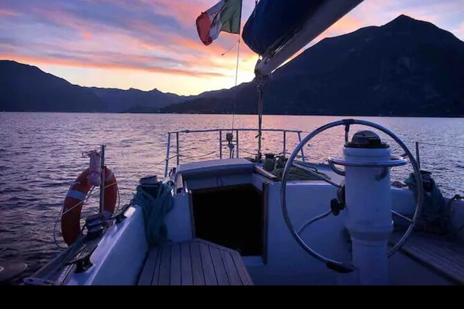 Sunset Sailing on Lake Como With Private Skipper - Infant Seating