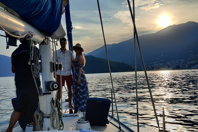 Sunset Sailing on Lake Como With Private Skipper - Participation Requirements