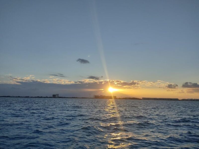 Sunset Sailing to Isla Mujeres With Cancún Transfer - Itinerary Details
