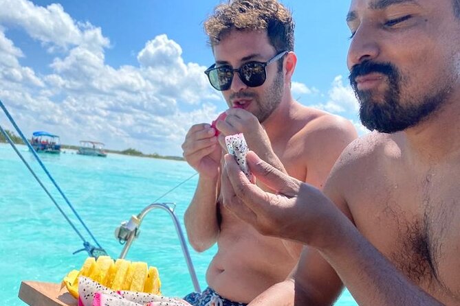 Sunset Sailing Tour-Bacalar - Meeting and Pickup
