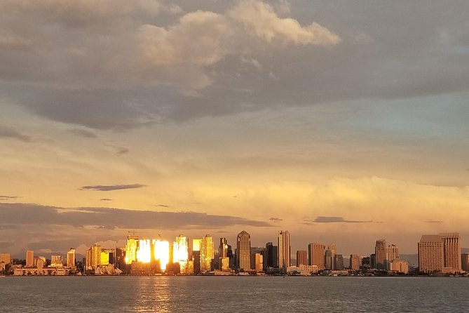 Sunset Sailing Tour of San Diego Bay up to 6 Guests - Whats Included