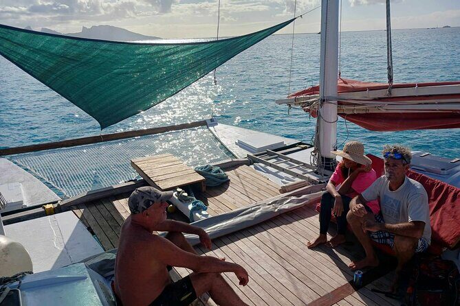 Sunset sailing trip on the Lagoon of Tahiti - What Travelers Say