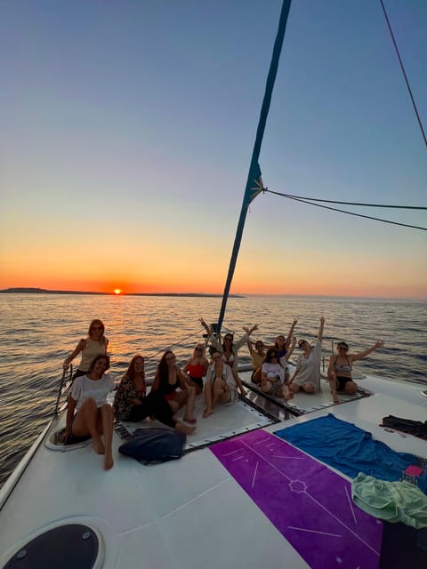 Sunset Sailing Yoga Experience - Key Points
