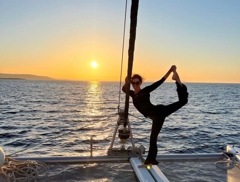 Sunset Sailing Yoga Experience - Activity Details