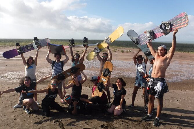 Sunset Sandboarding at La Paz Dunes Tour - Health and Safety Info