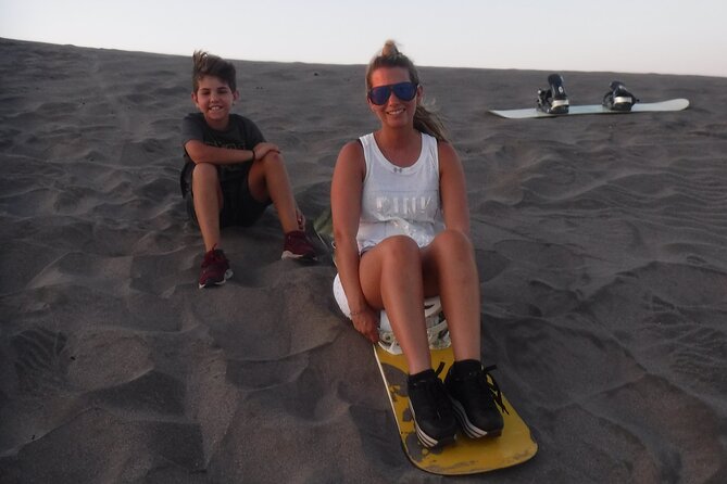 Sunset Sandboarding at La Paz Dunes Tour - Pricing and Cancellation Policy
