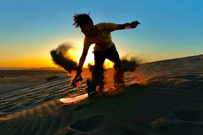 Sunset Sandboarding at La Paz Dunes Tour - Exploring the El Mogote Dunes