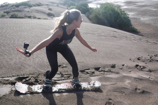 Sunset Sandboarding at La Paz Dunes Tour - Capturing the Sunset Views