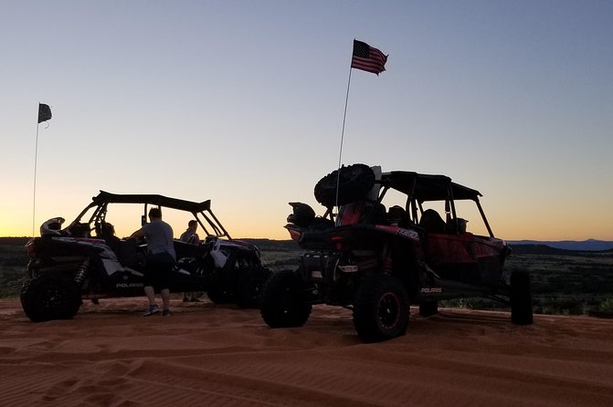 Sunset Sandboarding Peekaboo Slot Canyon UTV Adventure (Private) - Suitability for Families and Kids