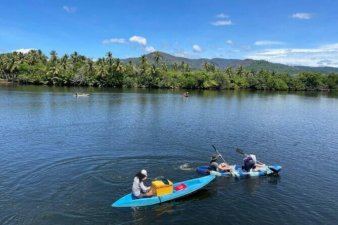 Sunset Scenic Kayaking and Swimming Activity - An Overview of the Experience