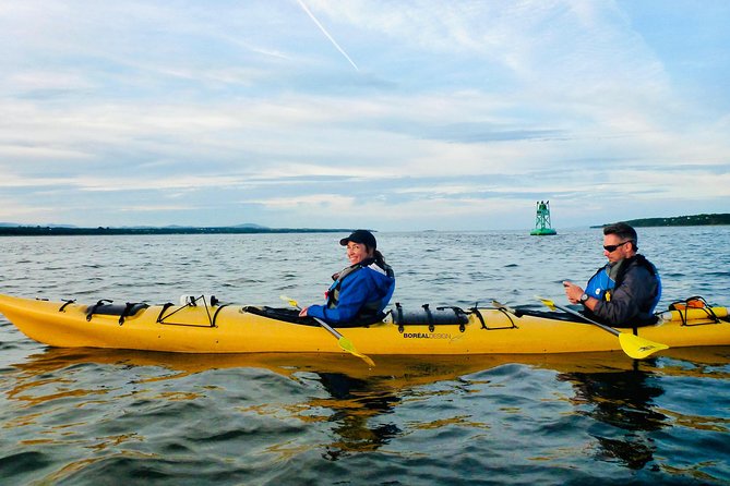 Sunset Sea-Kayaking Excursion on St. Lawrence River - Scenic Views and Exploration