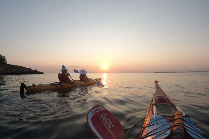 Sunset Sea Kayaking in Athens Riviera - Quick Points