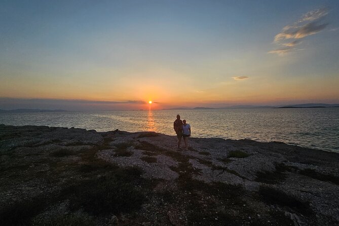 Sunset Sea Kayaking in Athens Riviera - Stunning Sunset Kayaking Scenery