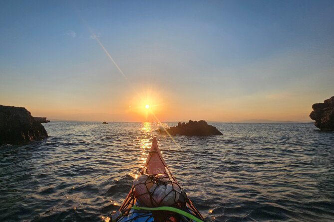 Sunset Sea Kayaking in Athens Riviera - Certified Sea Kayak Guide