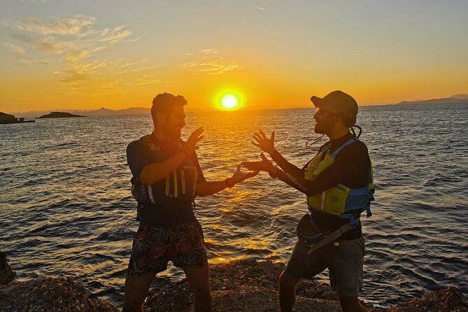 Sunset Sea Kayaking in Athens Riviera - Highlights and Key Points