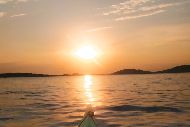 Sunset Sea Private Kayaking in Vodice - Sightseeing and Sunset Experiences