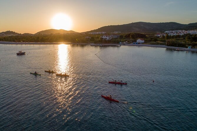 Sunset Sea Private Kayaking in Vodice - Product Code and Online Resources