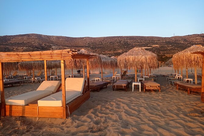 Sunset Serenity at Falasarna Beach: Private Tour - Luxury Vehicle and Professional Driver