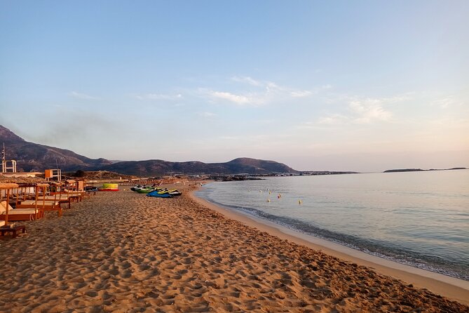 Sunset Serenity at Falasarna Beach: Private Tour - Private Tour and Booking Details