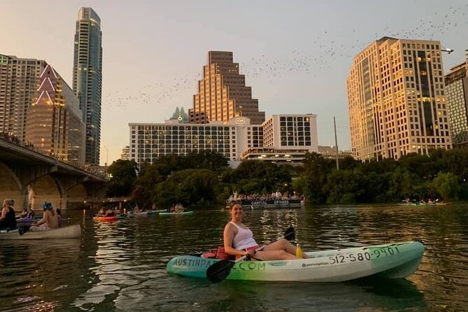 Sunset Skyline Kayak Tour - Observing the Bats