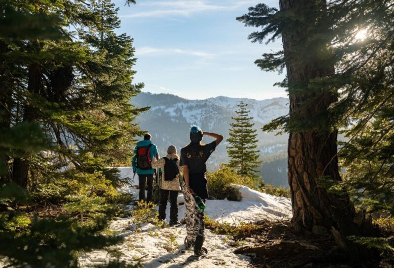 Sunset Snowshoe Guided Hike - Booking Information