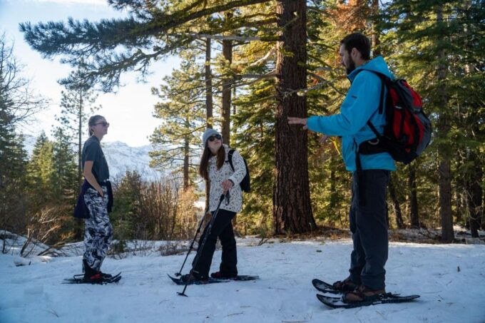 Sunset Snowshoe Guided Hike - Meeting Point and Parking