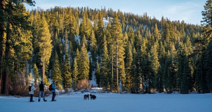 Sunset Snowshoe Guided Hike - Preparing for the Adventure
