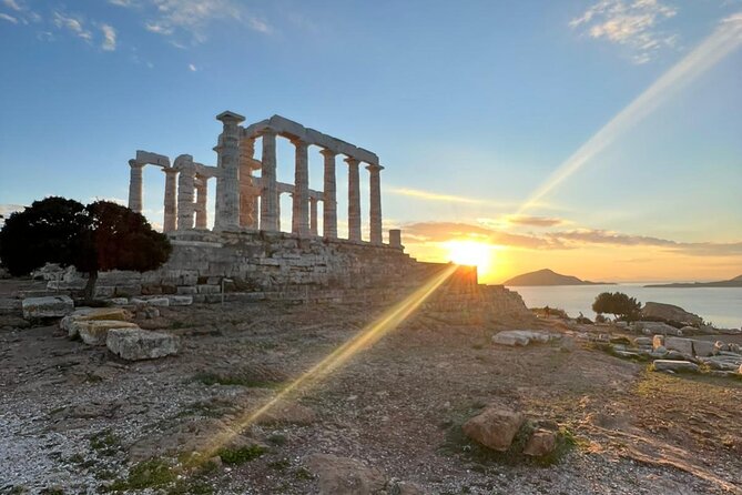 Sunset Sounio Temple Poseidon by Athenia Riviera Private Tour 4H - Accessibility and Restrictions