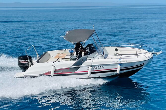 Sunset Speedboat Tour in Makarska With Swim Stop on Island Brač - Snorkeling Equipment and Fees Included
