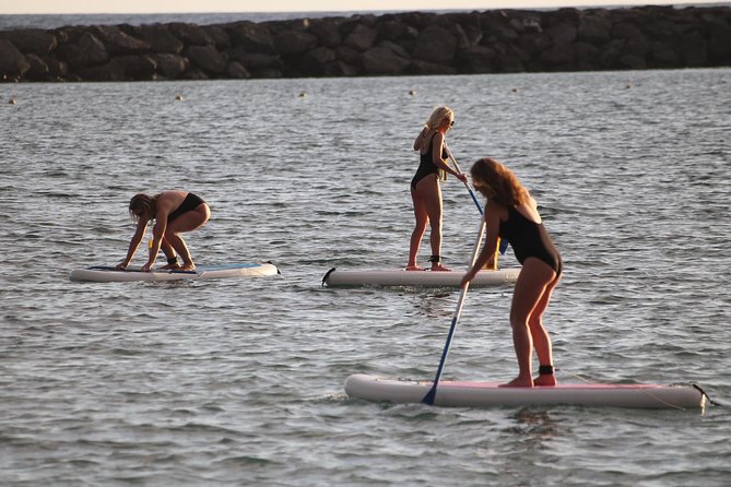 Sunset Stand up Paddle - Scenic Sunset Views