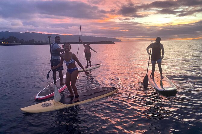 Sunset Stand up Paddle With Photos and Turtles - Booking Information
