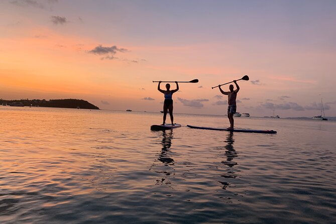 Sunset Stand Up Paddleboard (SUP) Tour in Koh Samui - Paddling Techniques