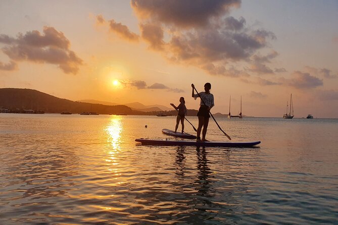 Sunset Stand Up Paddleboard (SUP) Tour in Koh Samui - Sunset Views