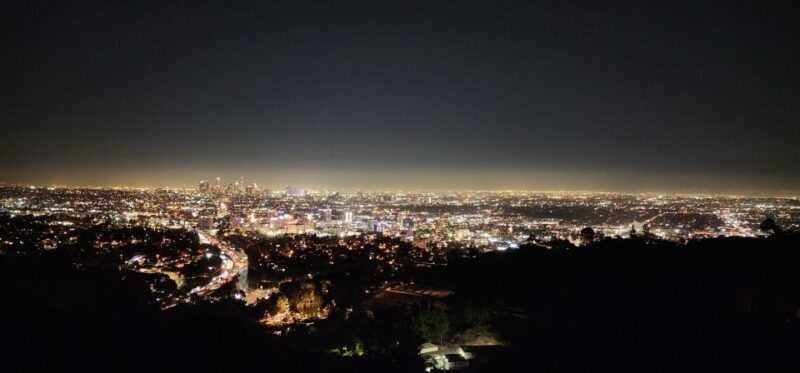 Sunset Strip True Crime and Haunted Tales Walking Tour - Language and Cancellation Policy