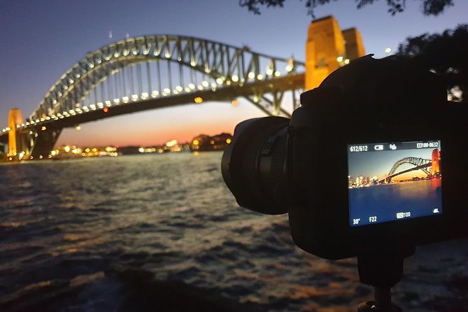 Sunset Sydney and Night Photography Tour With Pro Photographer - Photography Instruction