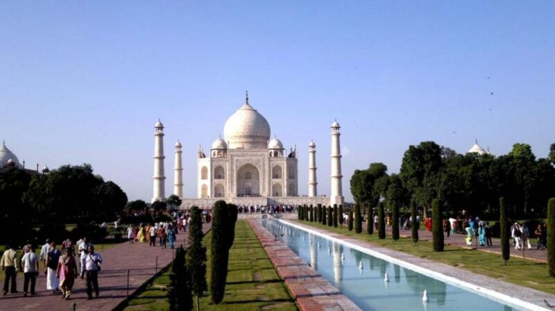 Sunset Taj Mahal Tour With Skip-The-Line & Lateral Entry - Itinerary and Experience