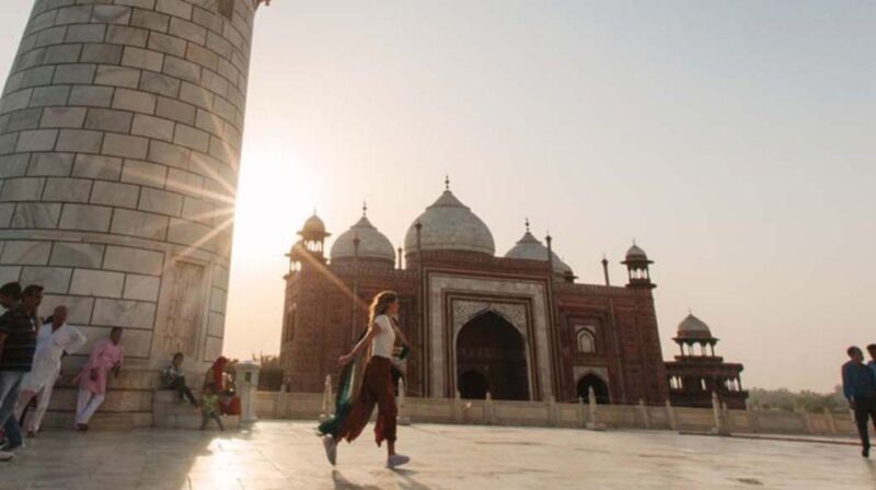 Sunset Taj Mahal Tour With Skip-The-Line & Lateral Entry - Important Information