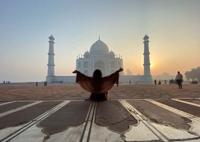 Sunset Taj Mahal Tour With Skip-The-Line & Lateral Entry - Customer Reviews