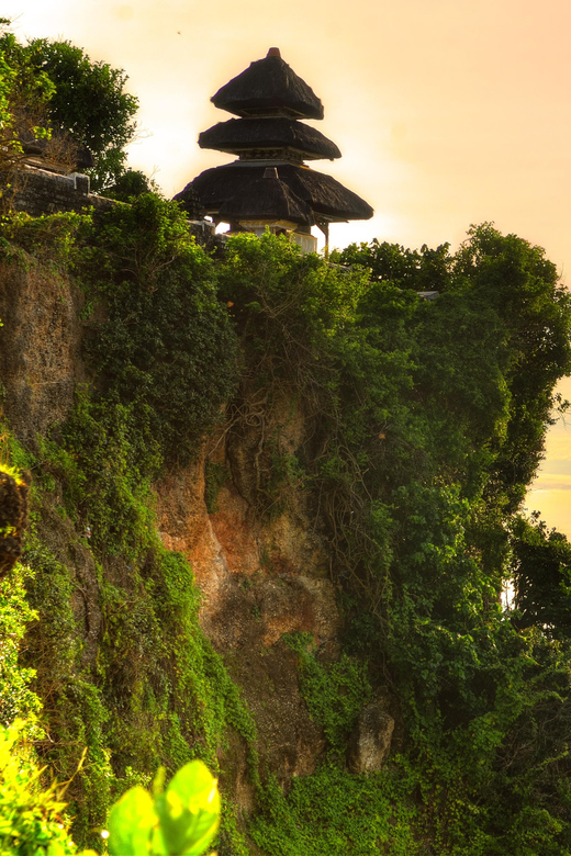 Sunset Temple Tour - Itinerary Details